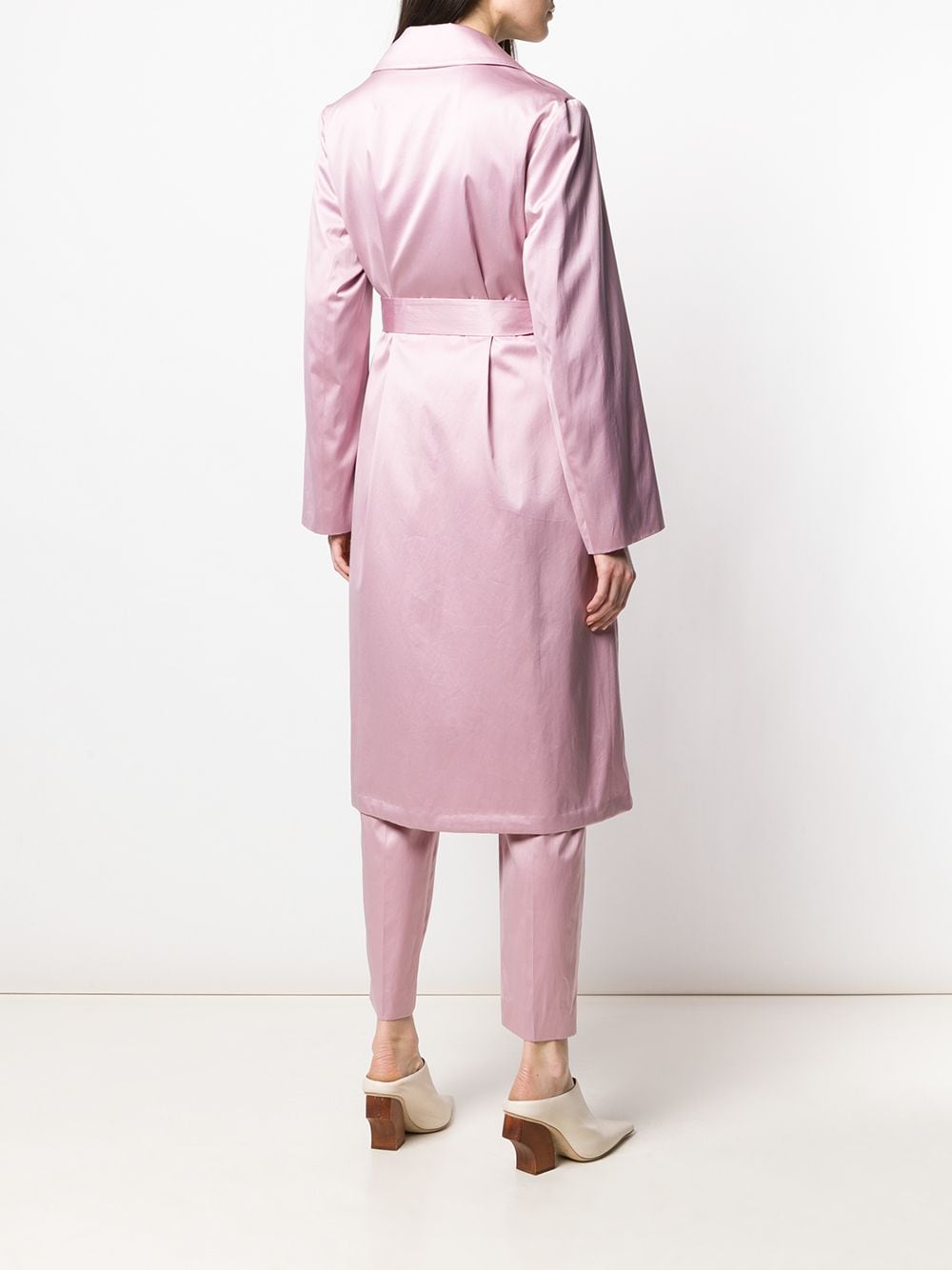 Theory Belted Duster Coat - Farfetch