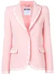 Image 1 of Moschino stitch print fitted blazer