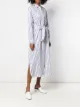 Vivetta Gestreiftes Hemdkleid