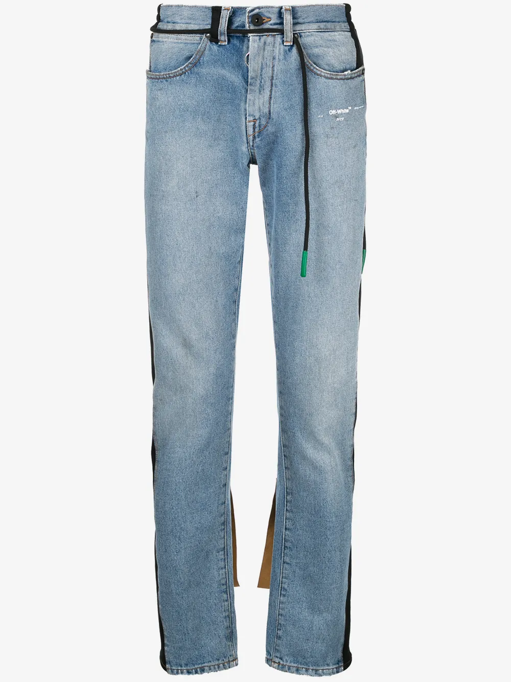 Off-White regular fit jeans | Blue | Image 1