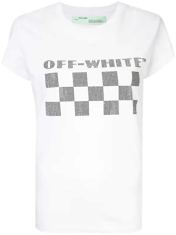 checkerboard t shirt womens