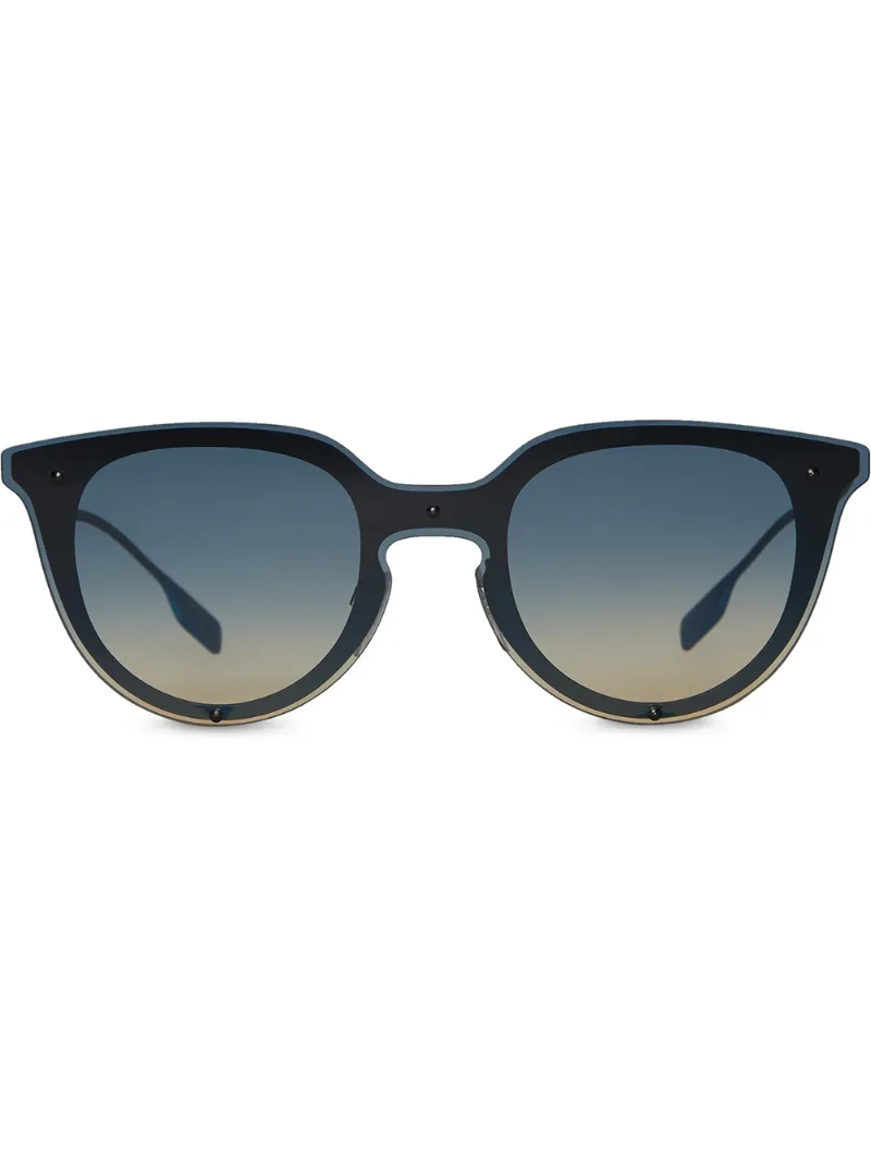 Burberry Eyewear солнцезащитные очки в круглой оправе