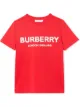 الصورة 1 من Burberry Kids تيشيرت بشعار