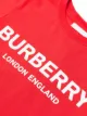 Burberry Kids تيشيرت بشعار