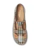 Burberry Vintage Check Leather T-Bar Shoes