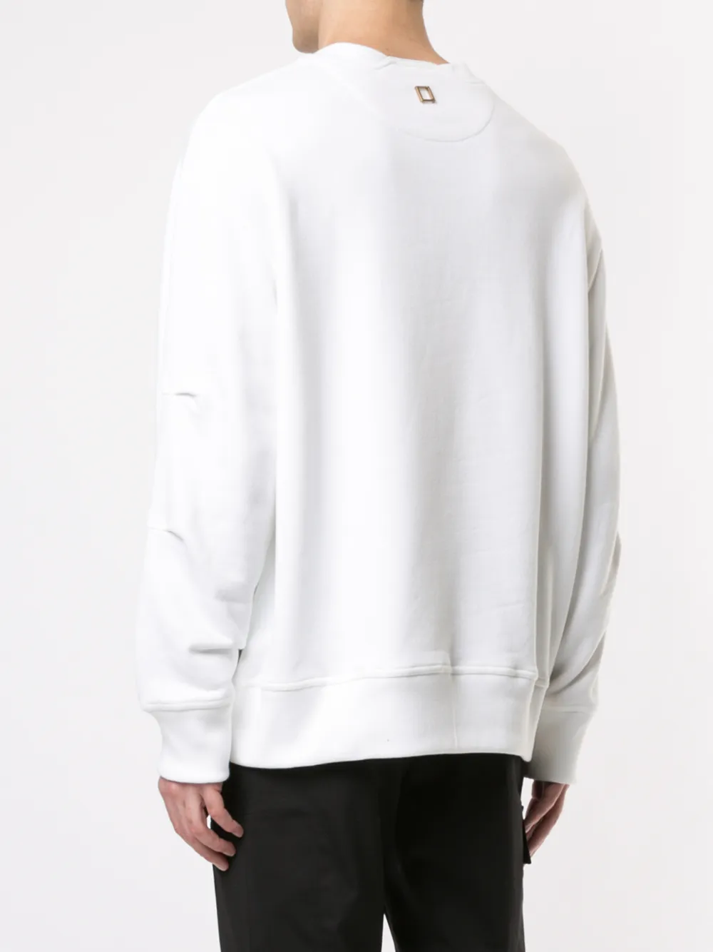Wooyoungmi Sweater met logoprint Wit
