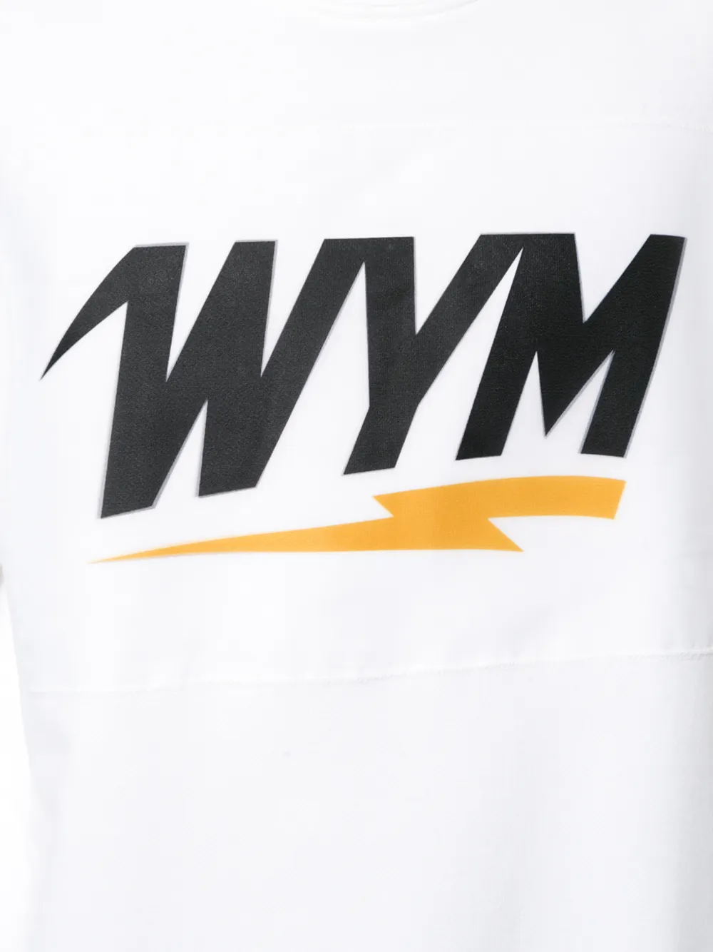 Wooyoungmi Sweater met logoprint Wit