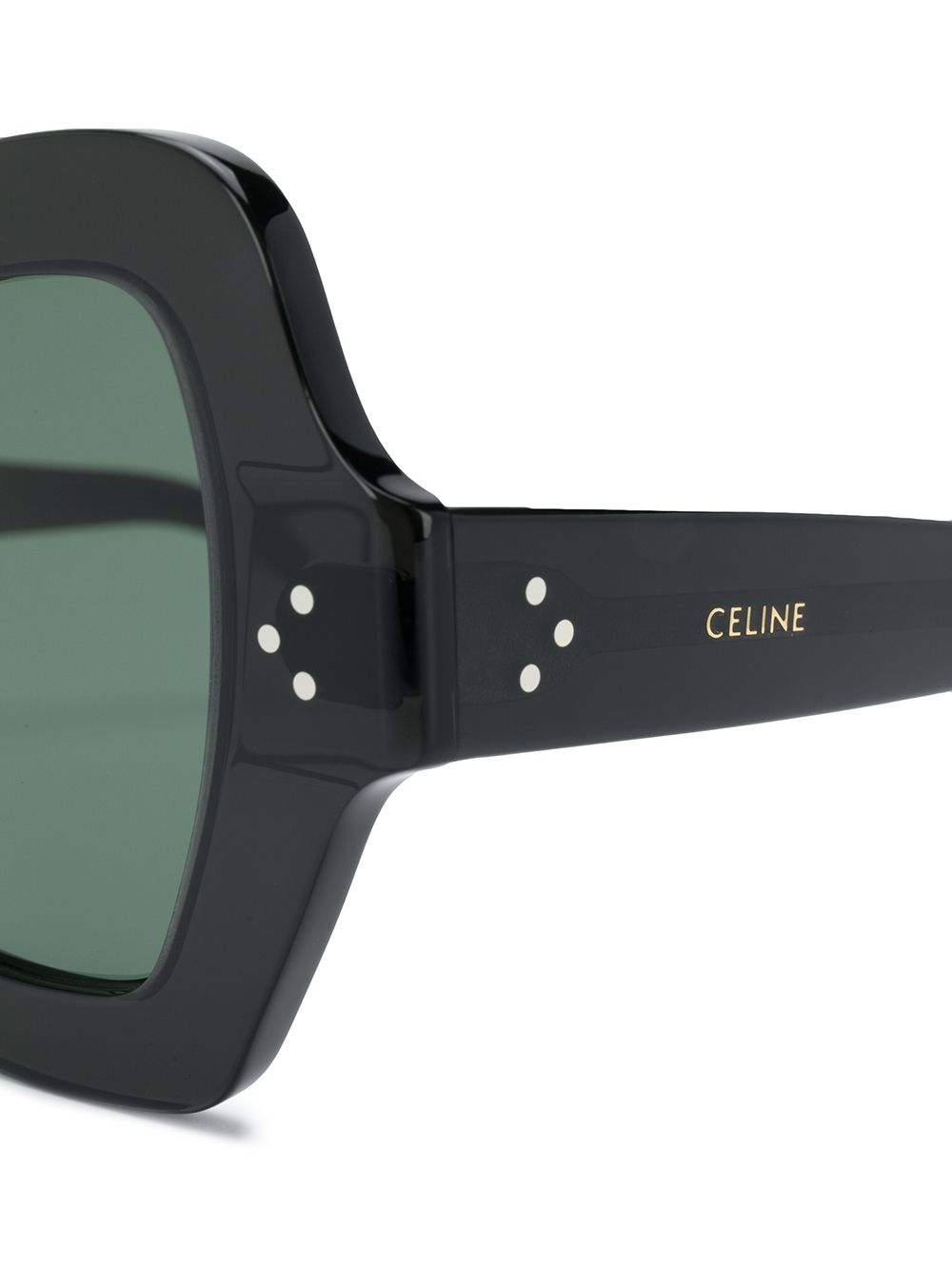 фото Celine Eyewear "солнцезащитные очки в оправе ""бабочка"""