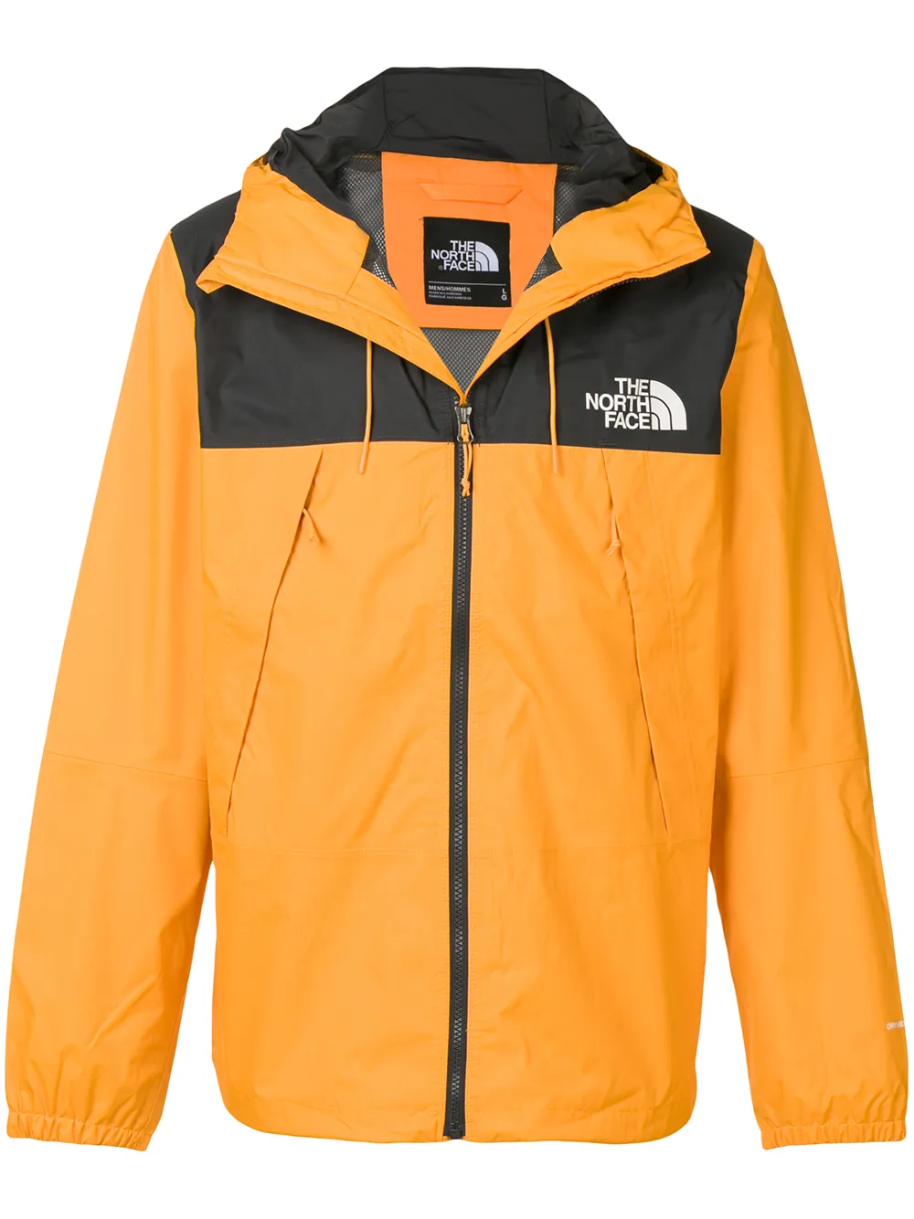 the north face light rain jacket