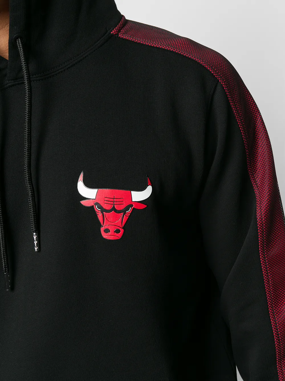 COUNTY OF MILAN Chicago Bulls hoodie Zwart