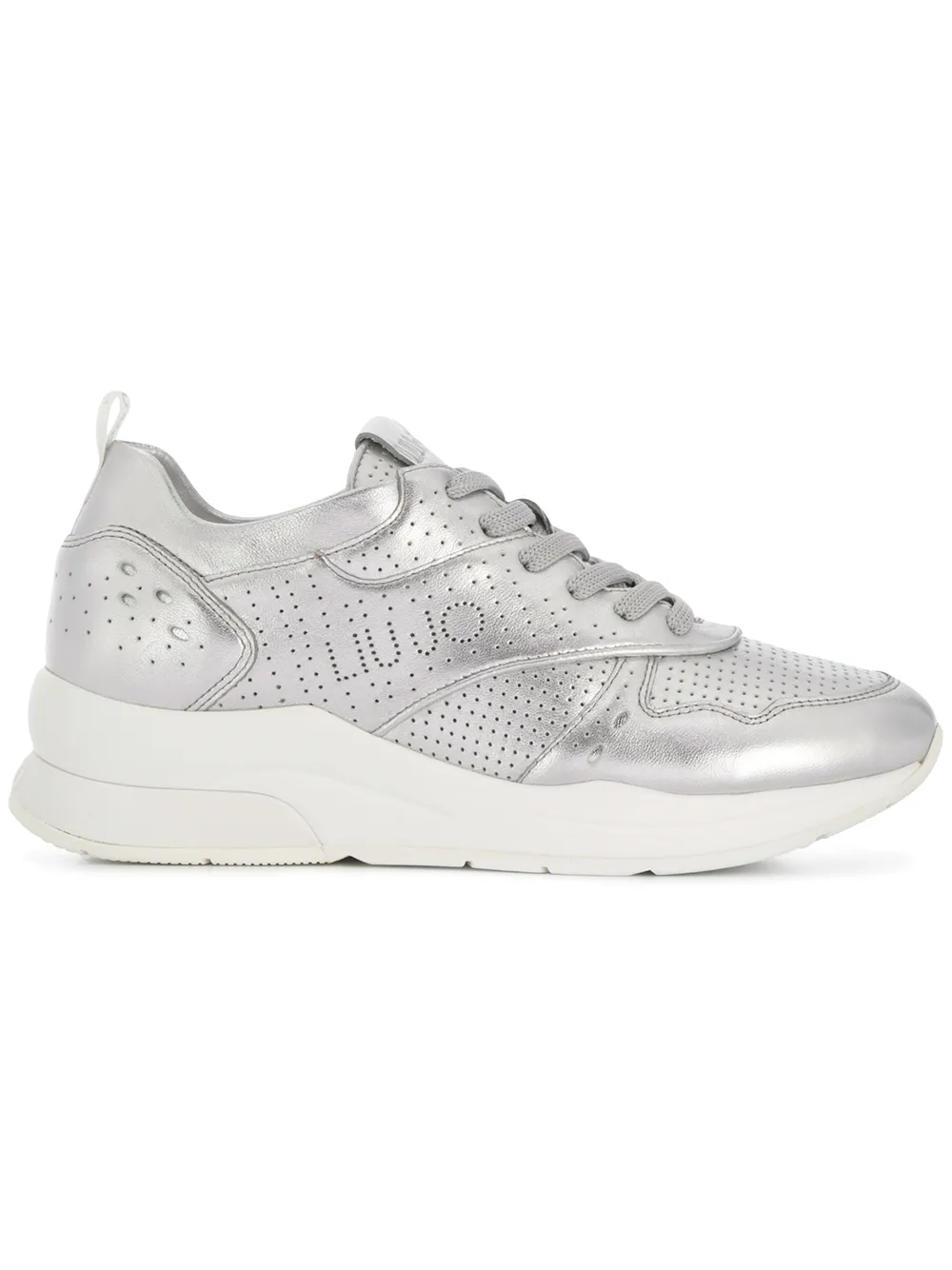 liu jo karlie 14 sneakers - metallic