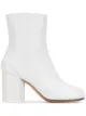 الصورة 1 من Maison Margiela بوت كاحل جلدي