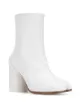 الصورة 2 من Maison Margiela بوت كاحل جلدي