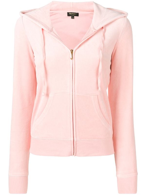 juicy couture pink hoodie