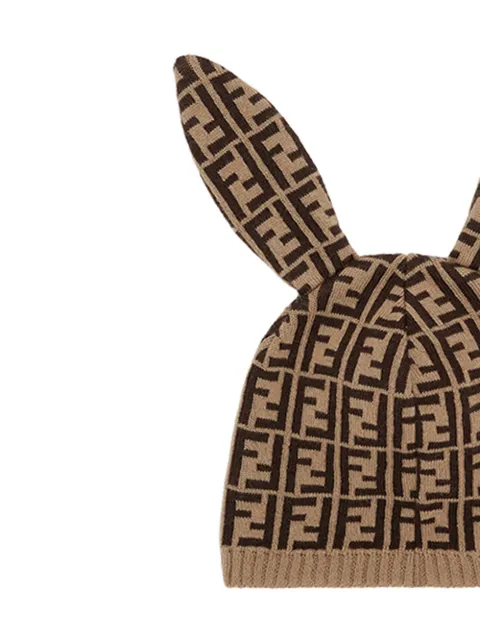 fendi bunny hat