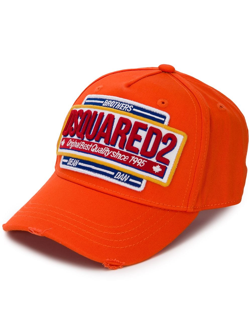 dsquared cap orange