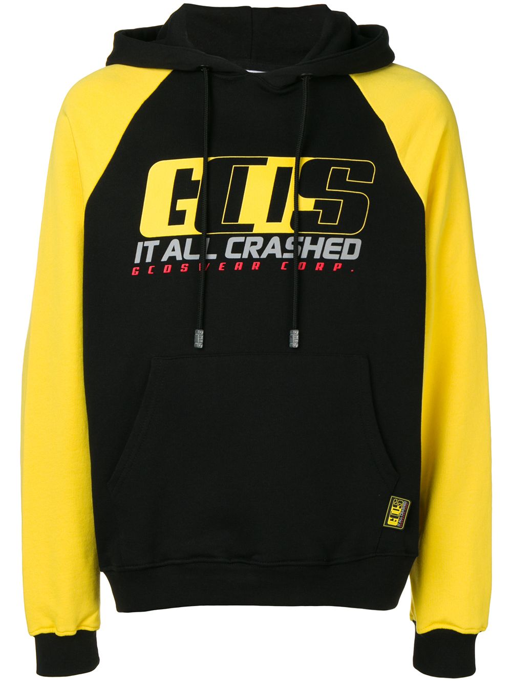 Gcds Logo Printed Hoodie - Farfetch