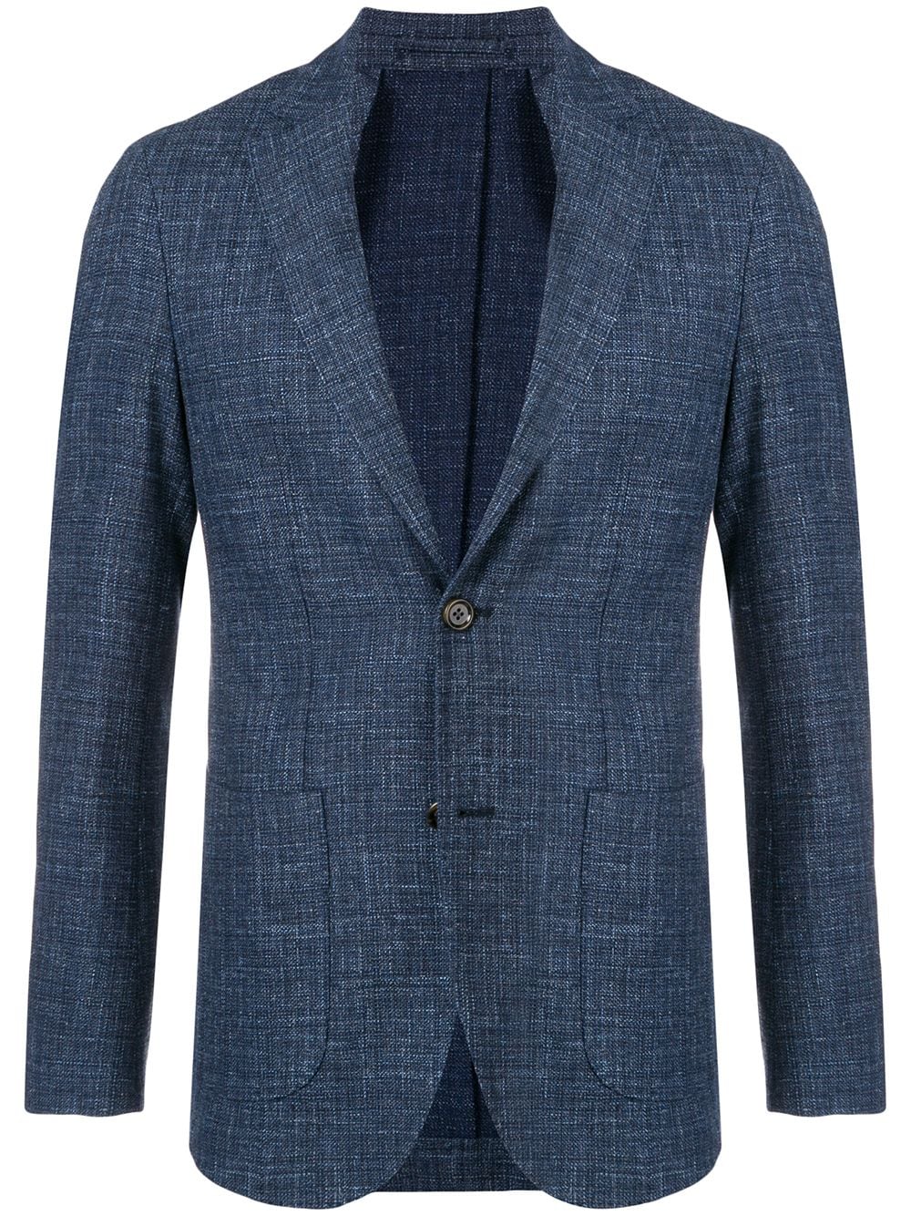 classic single-breasted blazer