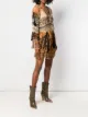 Alberta Ferretti printed dress