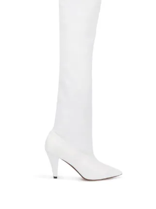 givenchy white boots