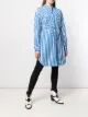 Image 2 of MSGM long striped shirt