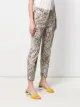 Pinko Broek met slangenprint