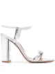 الصورة 1 من Gianvito Rossi صندل بكعب مربع وسميك