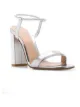 الصورة 2 من Gianvito Rossi صندل بكعب مربع وسميك