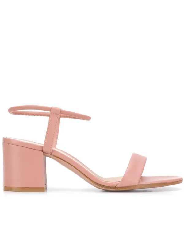 gianvito rossi block heel sandals