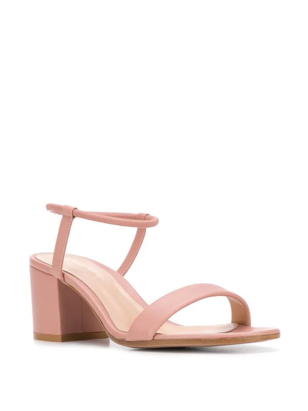 gianvito rossi block heel sandals