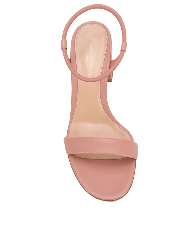 gianvito rossi block heel sandals