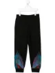 الصورة 1 من Marcelo Burlon County Of Milan Kids بنطال رياضي بطبعة ريش