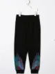 الصورة 2 من Marcelo Burlon County Of Milan Kids بنطال رياضي بطبعة ريش