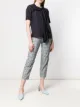 الصورة 2 من LANVIN بلوزة برقبة مزينة بوشاح
