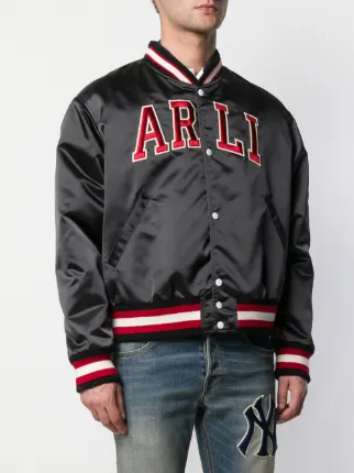gucci satin bomber jacket