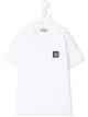الصورة 1 من Stone Island Junior تيشيرت مزين بشعار
