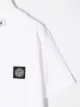 Stone Island Junior تيشيرت مزين بشعار