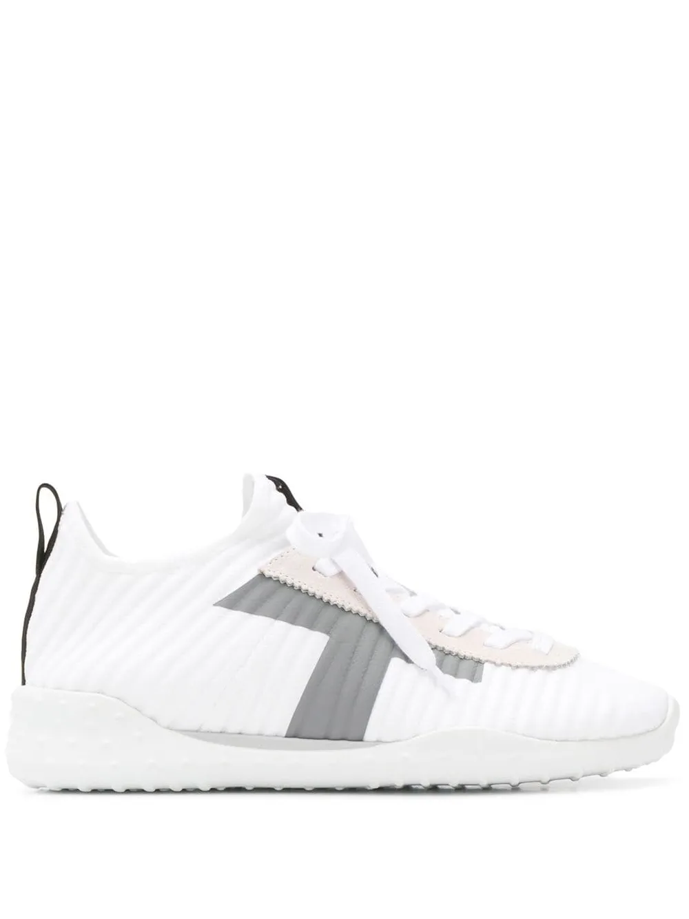Tod's Sneakers a coste - Bianco