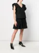 Victoria Victoria Beckham V-neck ruffle dress
