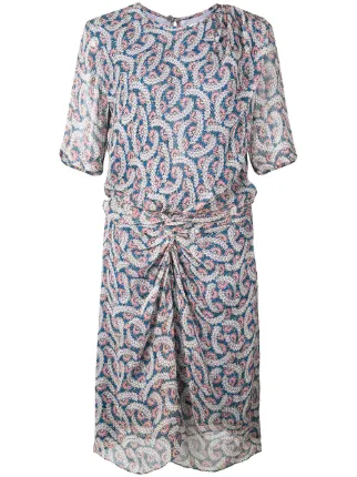 isabel marant etoile barden dress