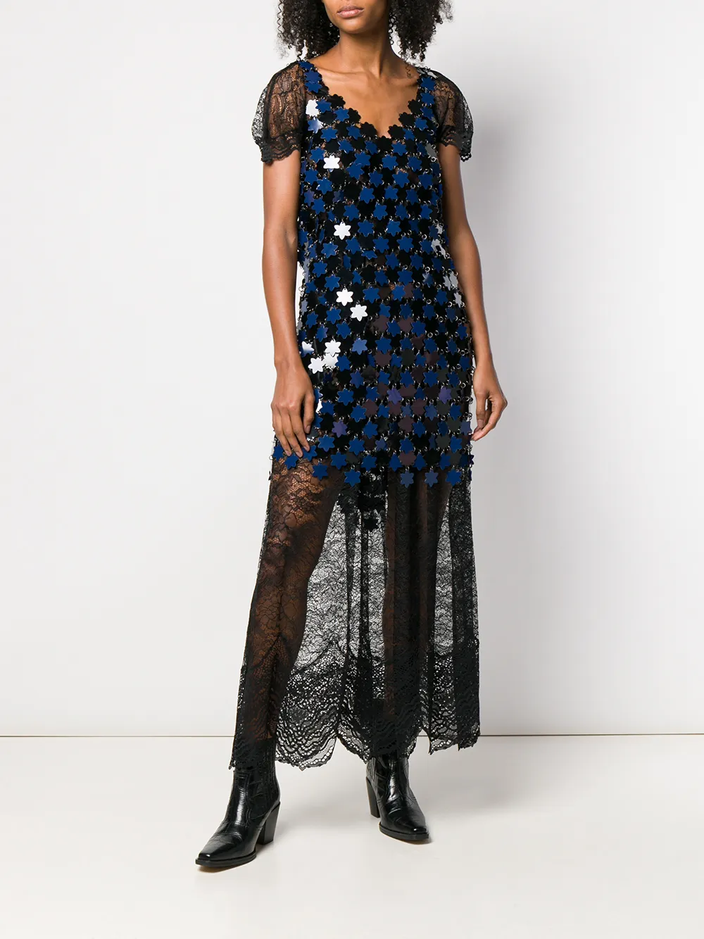 Rabanne lace maxi dress | Evening Dresses | Image 2