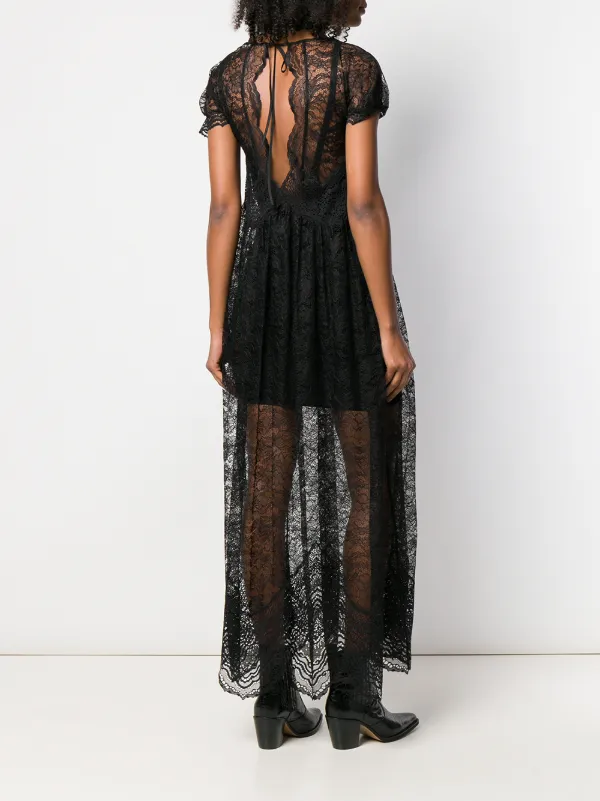 shoes for pink lace dress Lady Black Tie - Leanne Midi Dress - Blush main image 0