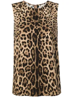 Calça com animal print