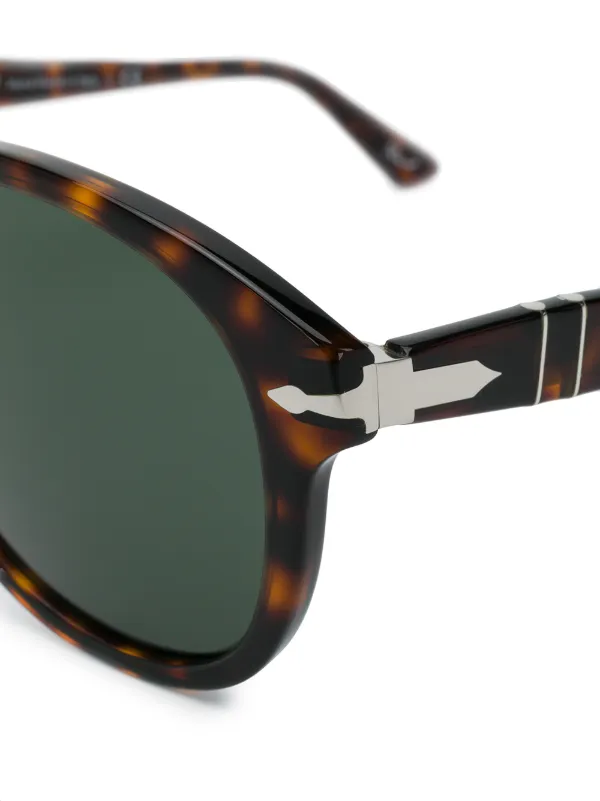 Shop Persol 649 sunglasses with Express Delivery - FARFETCH