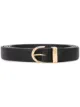 Image 1 of Khaite embossed buckle belt