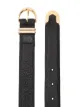 KHAITE embossed buckle belt