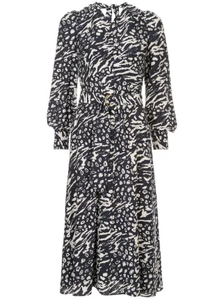 rebecca vallance navy dress