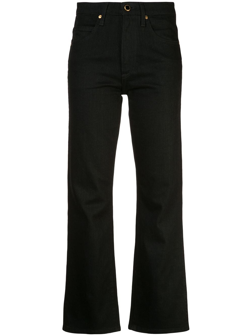 

KHAITE flared jeans - Black