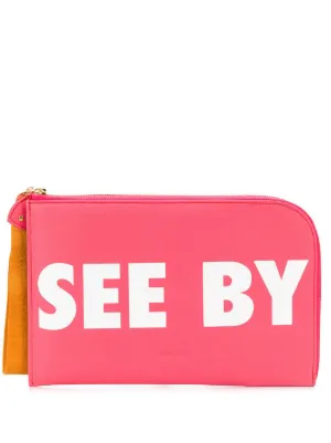 see by chloe clutch bag