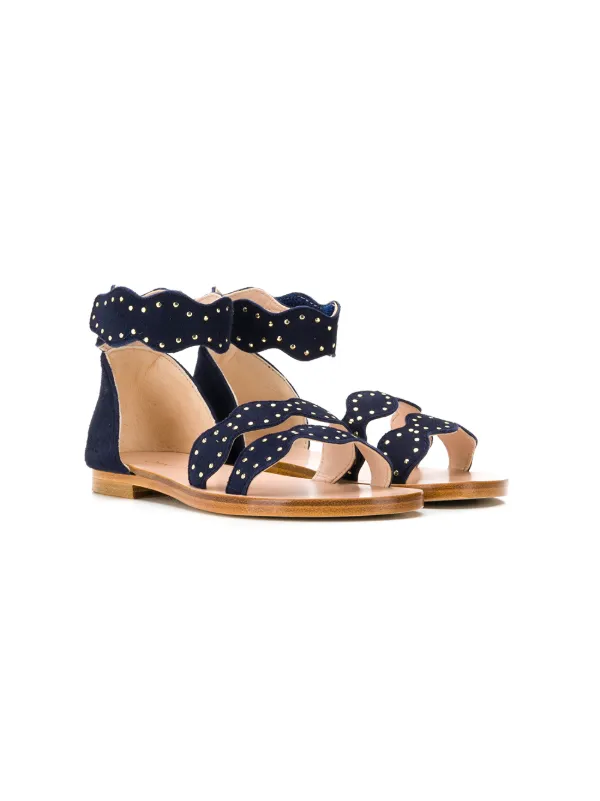 chloe studded sandals